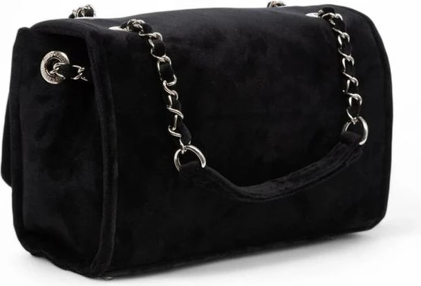 Черная сумка на плечо из полиэстера Juicy Couture