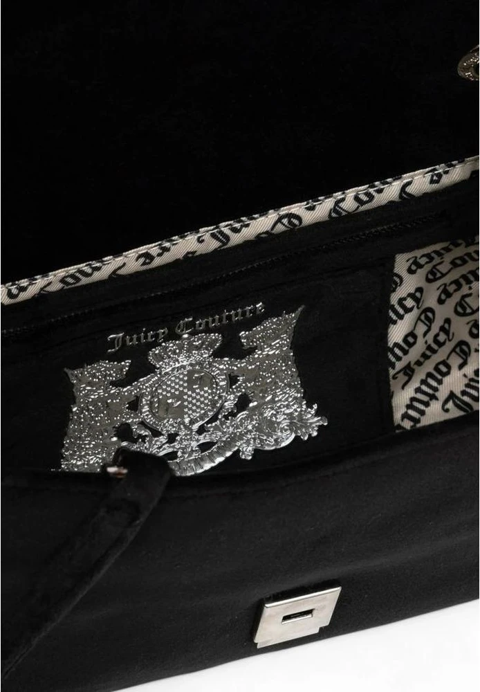 Черная сумка на плечо из полиэстера Juicy Couture
