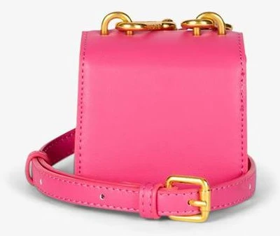 Розовая сумка Juicy Couture из полиэтилена
