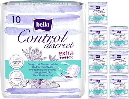 Bella Control Discreet Extra Hygiene Pads