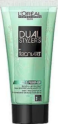 L'Oreal Professional Tecni-Art Dual Stylers Liss & Pump-Up крем-гель