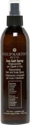 Фиксативный спрей с морской солью Philip Martin's