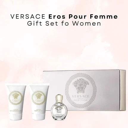 Versace Eros Pour Femme Туалетная вода подарочный набор