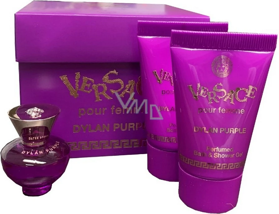 Versace Pour Femme Dylan Purple Eau de Parfum Набор