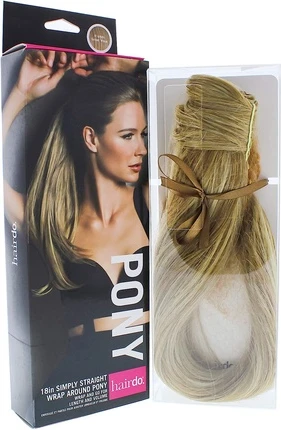 Hairdo Золотая пшеница хвост-обертка