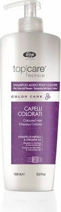 Lisap Top Care Repair Color Care Acid Shampoo для окрашенных волос