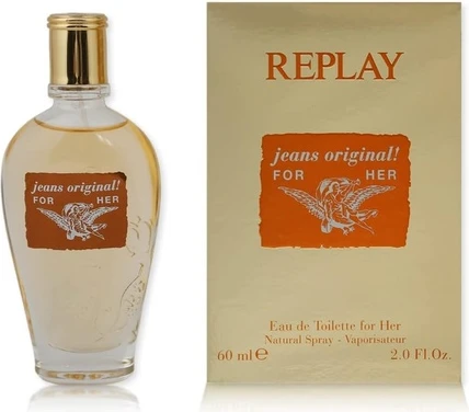 Replay Jeans Original for Her Туалетная вода Replay