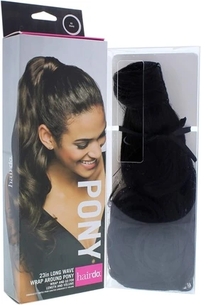 Hairdo Волна Обмотка хвоста наращивание волос