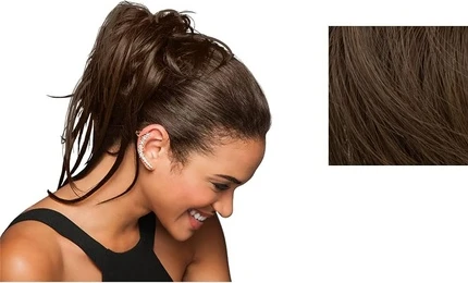 Hairdo Резинка для волос Светло-золотисто-коричневая