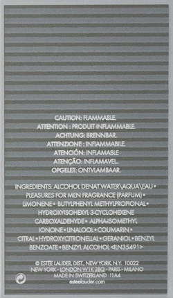 Estee Lauder Pleasures Men Eau de Cologne