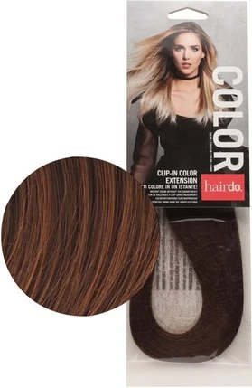 Накладные пряди с клипсами Color Extension Hairdo