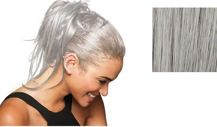 Резинка для волос Hairdo Trendy Do, светло-серая
