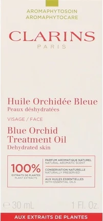 Clarins Синий Орхидеевый Масло для лица