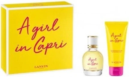 Lanvin A Girl In Capri Набор Туалетная вода