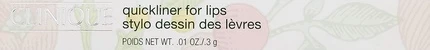 Clinique Quickliner for Lips