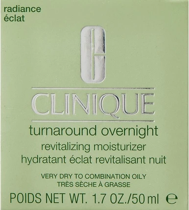 Clinique Turnaround Overnight Revitalizing Moisturizer