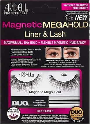 Ardell Magnetic MegaHold Жидкая подводка и ресницы