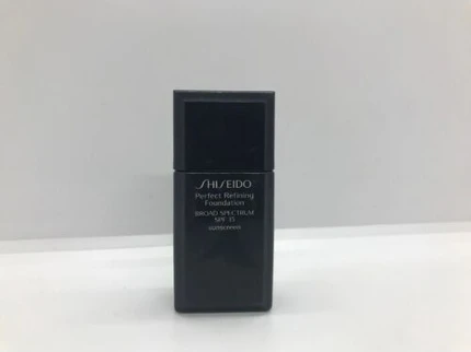 Perfect Refining Foundation Shiseido SPF15 Deep Ochre