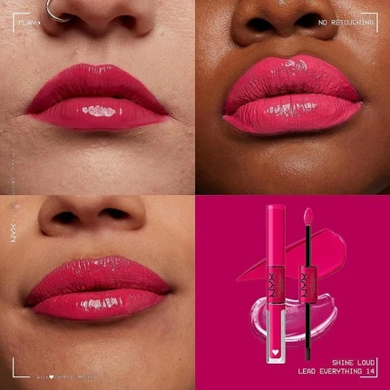 NYX Professional Makeup Shine Loud Lip Gloss