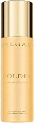 Гель для ванны и душа BVLGARI Goldea
