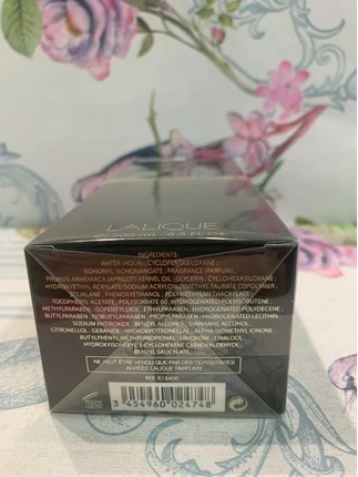 Парфюмированный крем для тела Lalique Encre Noire