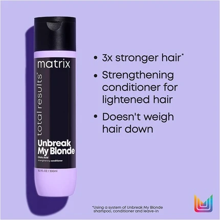 Matrix Total Results Unbreak My Blonde Кондиционер