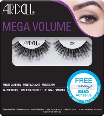Ardell Mega Volume Lash 251 Black