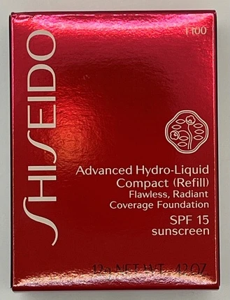 Shiseido Advanced Hydro-Liquid Compact