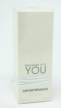 Гель для душа Emporio Armani Because it's You Sensual