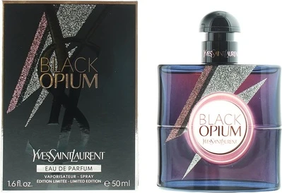 Парфюмерная вода Yves Saint Laurent Black Opium Storm Illusion