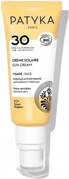 Солнцезащитный крем для лица Patyka SPF 30