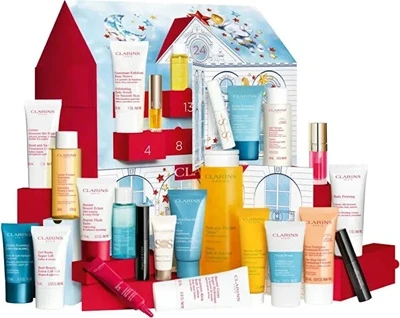 Адвент-календарь Clarins на 24 дня