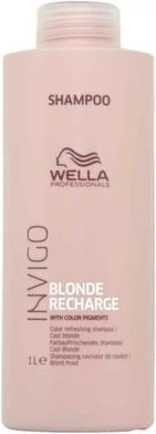 Wella Invigo Blonde Recharge Освежающий шампунь