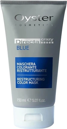 DIRECTA CRAZY Перманентная Маска для Окрашивания Волос Синяя