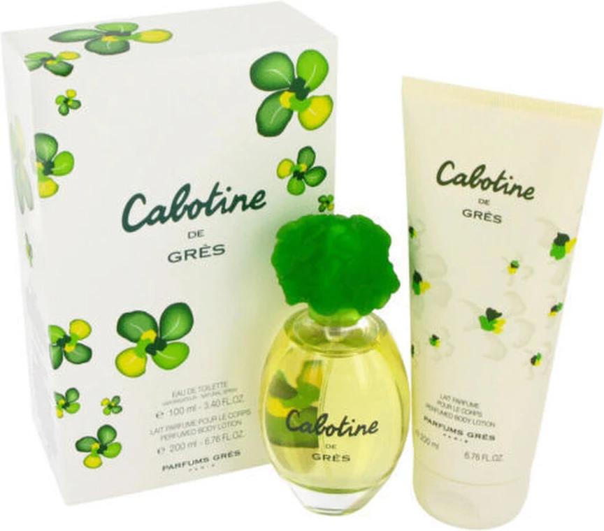 Подарочный набор Parfums Gres Cabotine Eau de Toilette