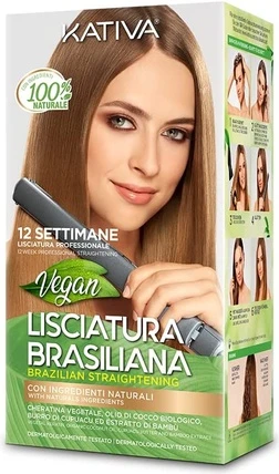 Kativa VEGAN Бразильское выпрямление