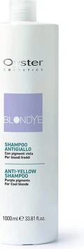 BLONDYE Шампунь против желтизны Oyster