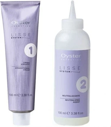 Oyster Cosmetics Lisse System Набор для профессионального выпрямления