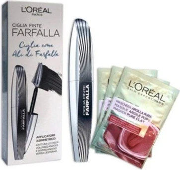 Тушь для ресниц L'Oreal Farfalla Черная