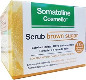 Somatoline Скраб для тела с коричневым сахаром