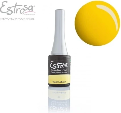Стойкий гель-лак для ногтей Estrosa Amalfi Yellow