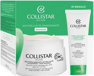 Набор Collistar Гель-грязь антицеллюлитный 400 мл и Укрепляющий крем 75 мл