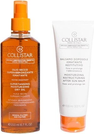 Набор для загара Collistar