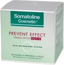 Somatoline Cosmetic Prevent Detox Ночной крем