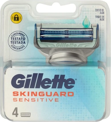 Сменные лезвия Gillette Skinguard для чувствительной мужской кожи