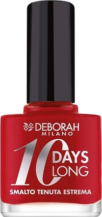 Лак для ногтей Deborah Milano 10 Days Long
