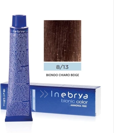 Краска-крем Inebrya Bionic Color 8/13