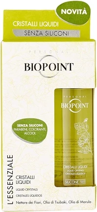 Biopoint Силиконовое средство с жидкими кристаллами