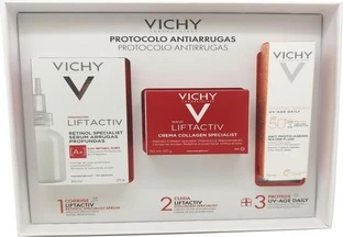 Набор Vichy Liftactiv Retinol SR & B3 UV Age