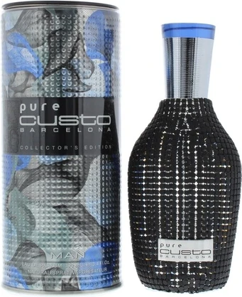 Pure Custo Barcelona Collectors Edition Eau De Parfum Custo Barcelona